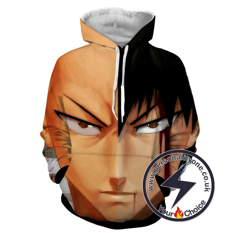 One Punch Man - Saitama 3D - Hoodies